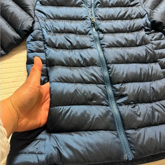 The North FaceSize:XS Women's Dark Blue Puffer Jacket - Picture 6 of 11